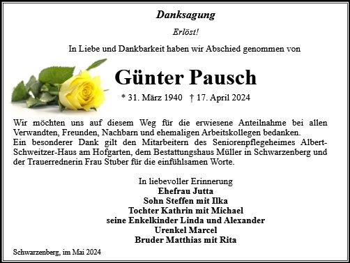 Günter Pausch