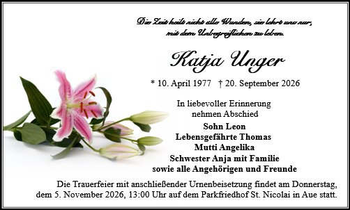 Katja Unger