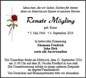 Renate Mögling