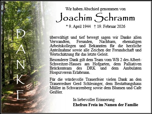 Joachim Schramm