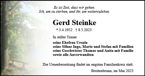 Gerd Steinke