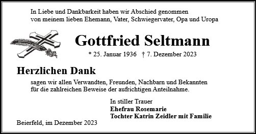 Gottfried Seltmann