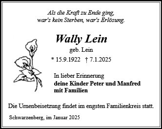 Wally Lein