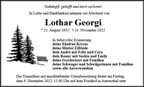 Lothar Georgi
