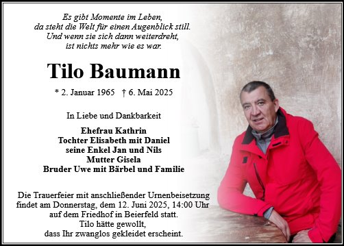 Tilo Baumann
