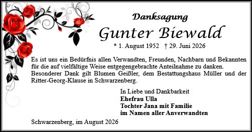 Gunter Biewald 