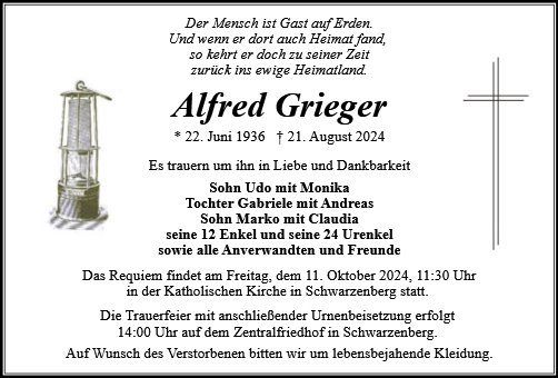 Alfred Grieger