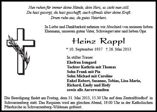 Heinz Rappl