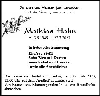 Mathias Hahn