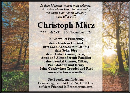 Christoph März