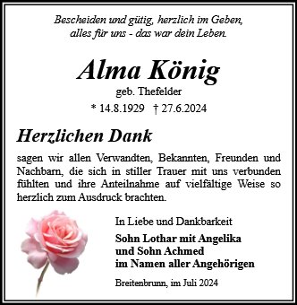 Alma König