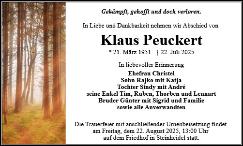 Klaus Peuckert