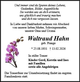 Waltraud Hahn