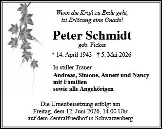 Peter Schmidt