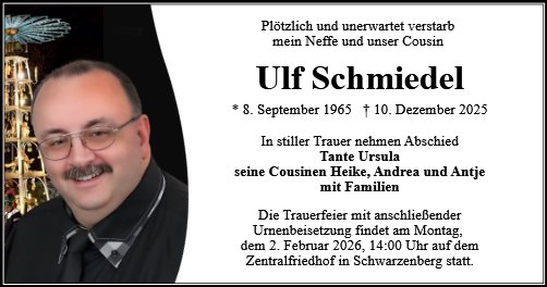 Ulf Schmiedel