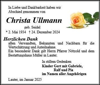 Christa Ullmann