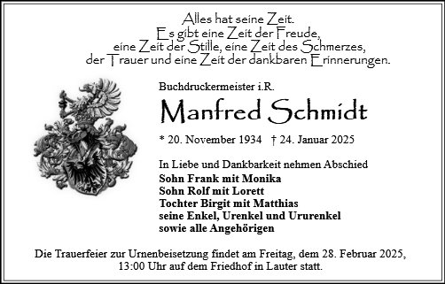 Manfred Schmidt