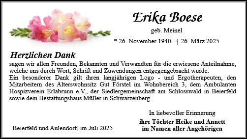 Erika Boese