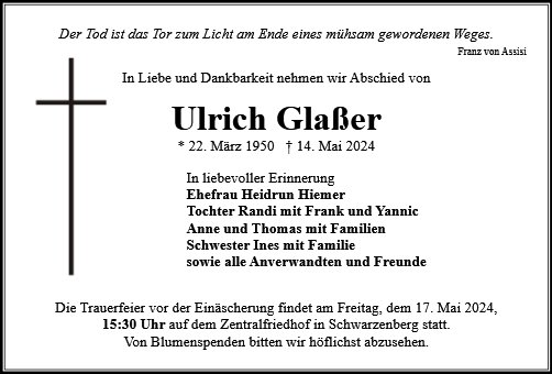 Ulrich Glaßer