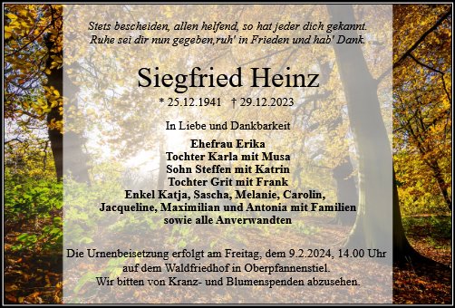 Siegfried Heinz