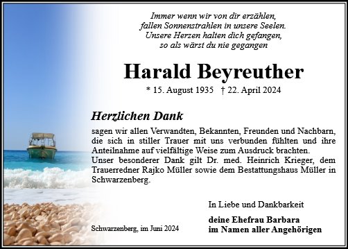 Harald Beyreuther