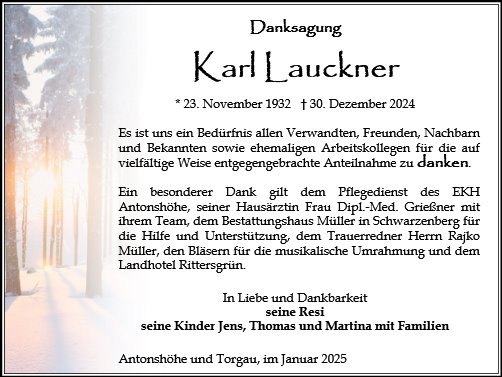 Karl Lauckner