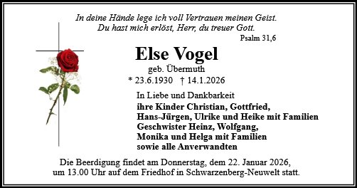 Else Vogel