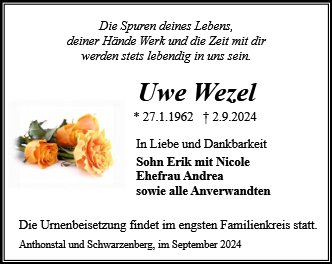 Uwe Wezel