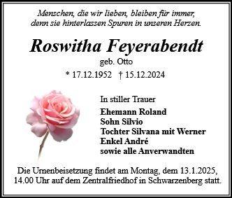 Roswitha Feyerabendt