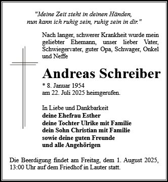 Andreas Schreiber