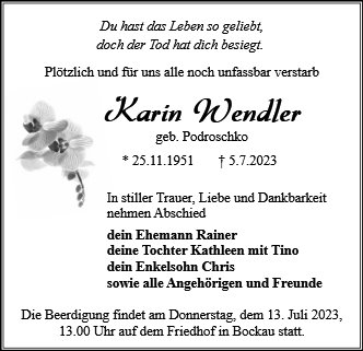 Karin Wendler