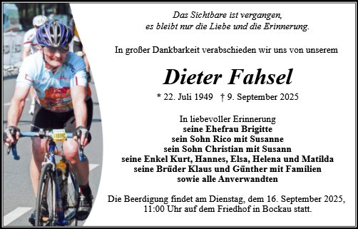Dieter Fahsel