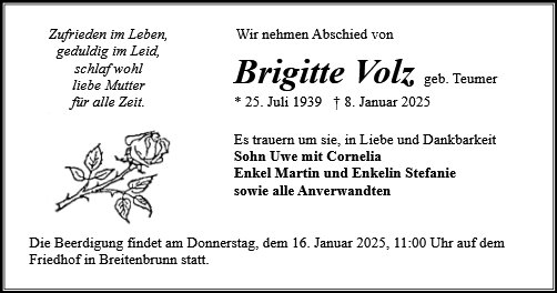 Brigitte Volz