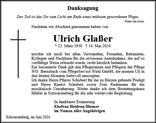 Ulrich Glaßer