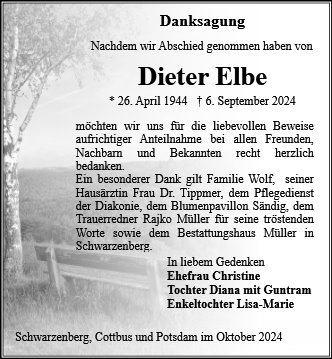 Dieter Elbe