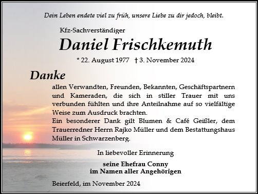 Daniel Frischkemuth