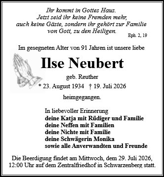 Ilse Neubert