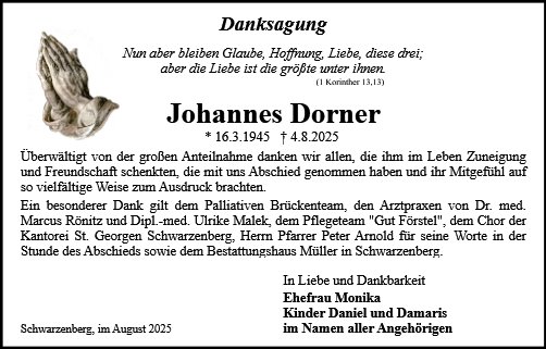 Johannes Dorner