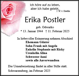 Erika Postler