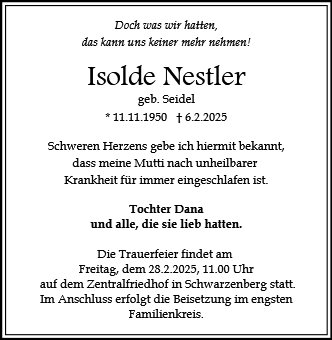 Isolde Nestler