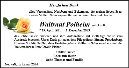 Waltraut Polheim