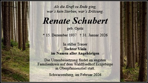 Renate Schubert