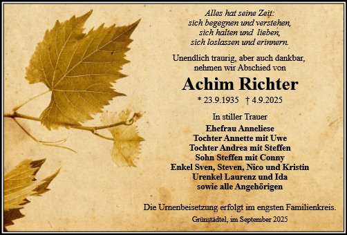 Achim Richter