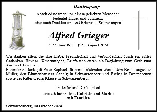 Alfred Grieger