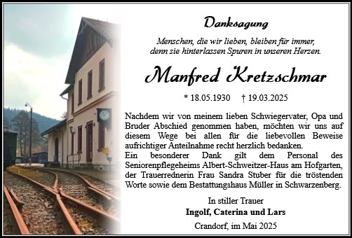 Manfred Kretzschmar