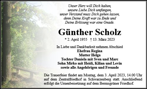 Günther Scholz