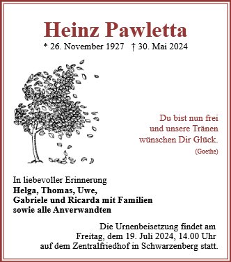 Heinz Pawletta