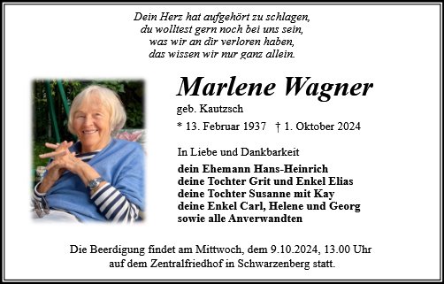 Marlene Wagner