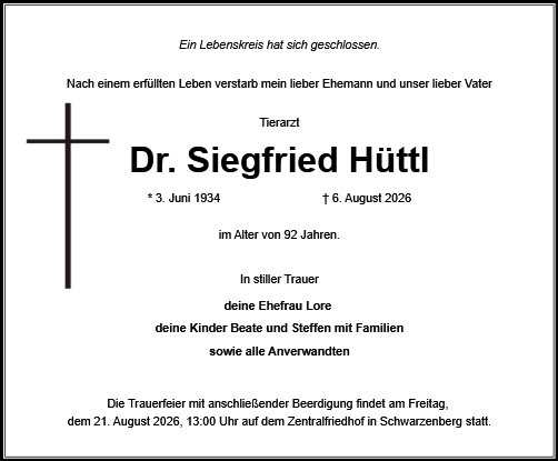 Siegfried Hüttl