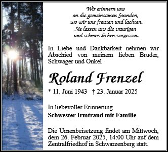 Roland Frenzel